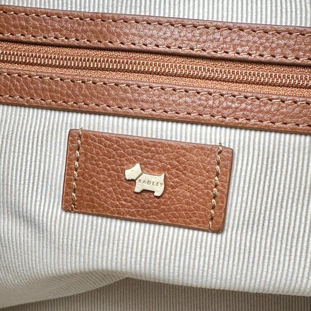 Radley London | Women | Postman’s Park Chestnut Brown Leather Hobo Handbag | OS - Picture 11 of 16